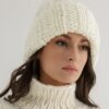 Ribbed Beanie Knit Pattern