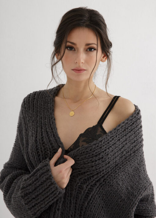 coat knitting pattern