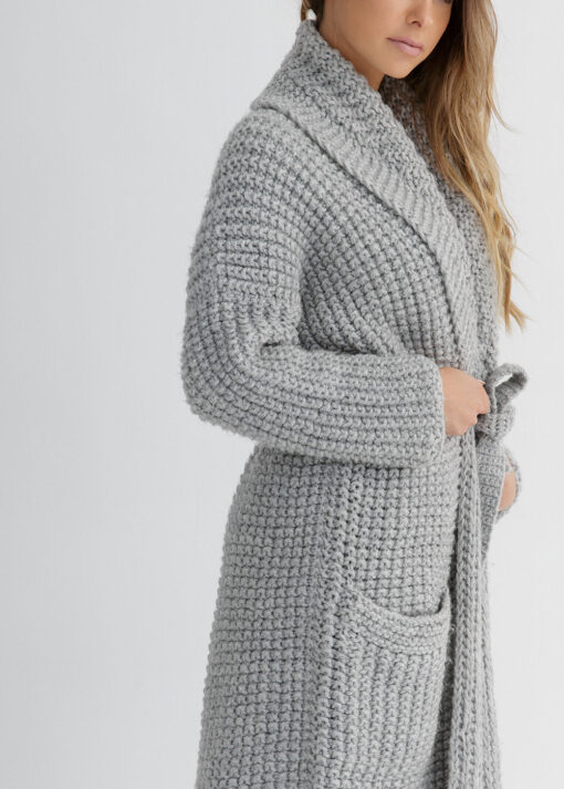 Coat knit pattern