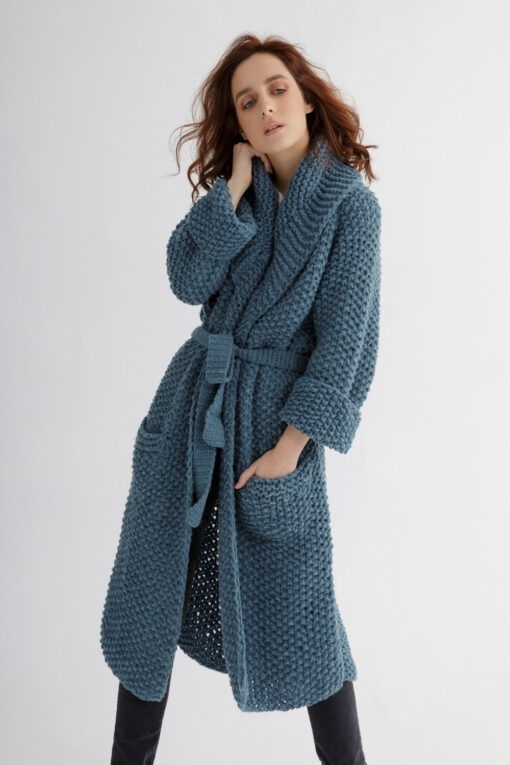 Coat knit pattern