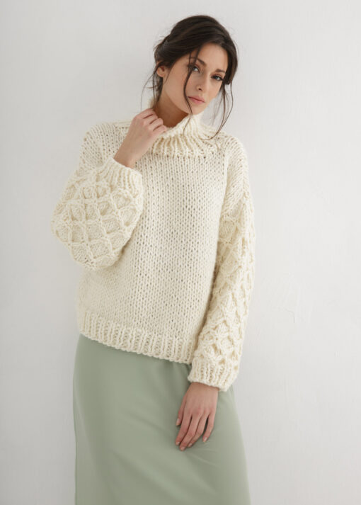 Chunky Sweater Knit Pattern
