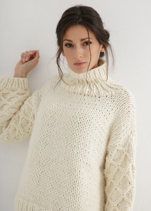 Chunky Sweater Knit Pattern
