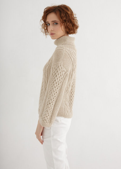 Cable Sweater Knit Pattern