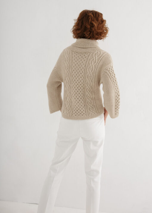 Cable Sweater Knit Pattern