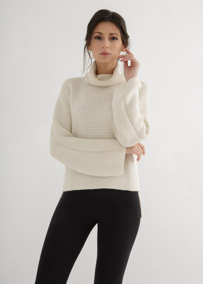 Sweater Knit Pattern easy and stylish – Through the Stitch