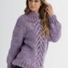 Top Down Sweater Knit Pattern