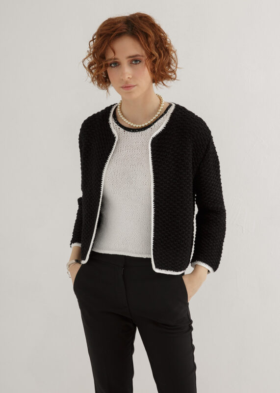 Cardigan knitting pattern easy and amazing – Through the Stitch