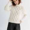 Cable Sweater Knitting Pattern