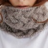 Cable Cowl Knitting Pattern