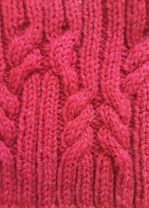 cable cowl knitting pattern