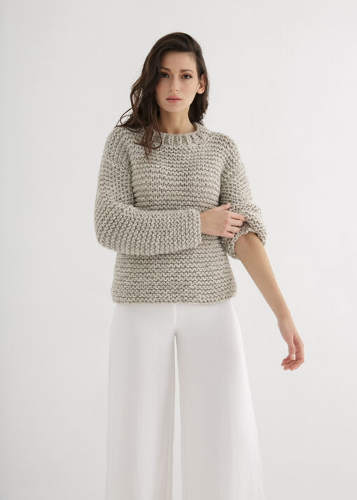 Basic Sweater Knitting Pattern