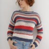 lace sweater knit pattern