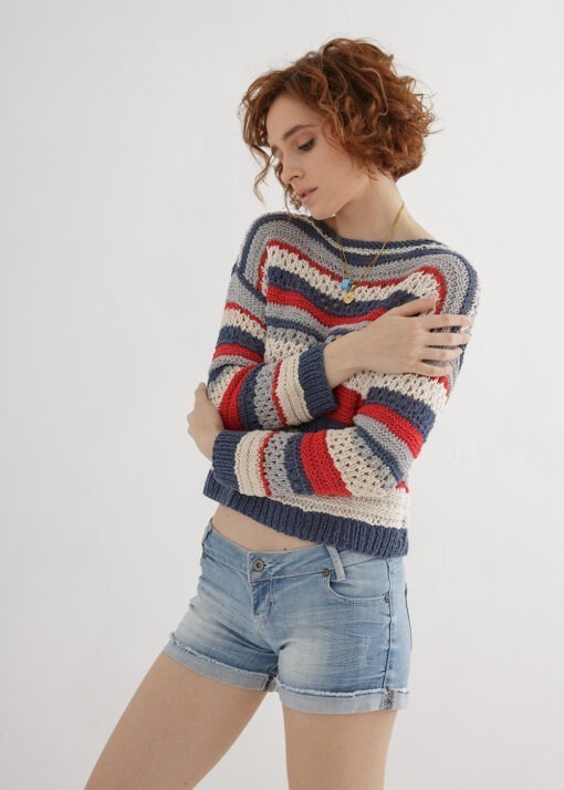 lace sweater knit pattern