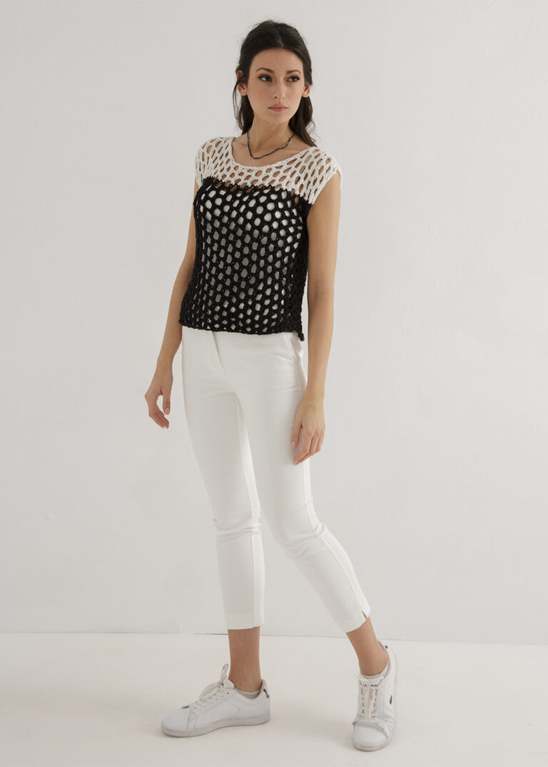 Sunset Stitch Knit Top