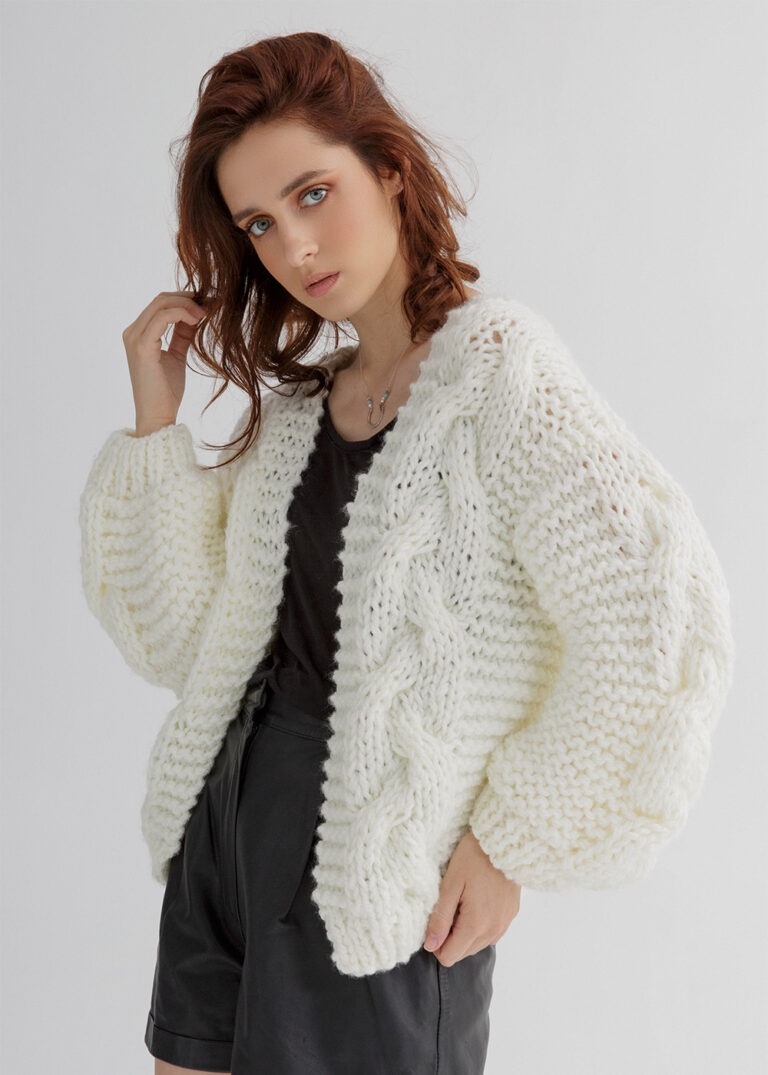 jacket knitting pattern easy and amazing – Through the Stitch