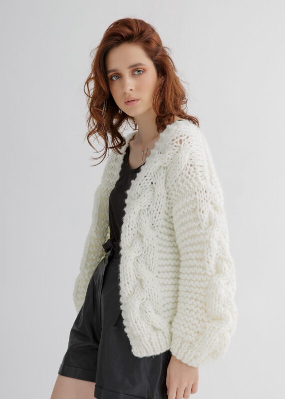 jacket knitting pattern easy and amazing – Through the Stitch