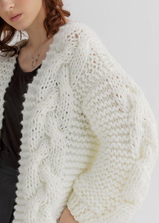 jacket knitting pattern