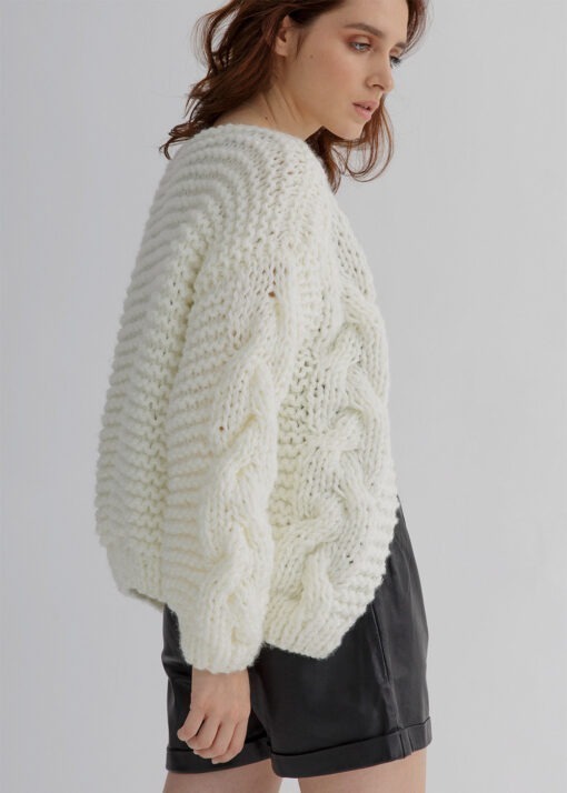 jacket knitting pattern