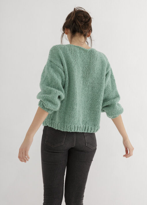 V Neck Sweater Pattern