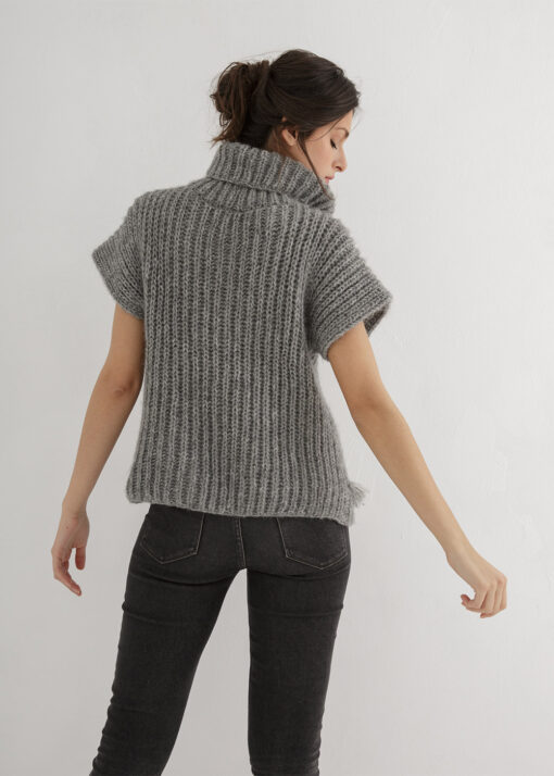 Brioche Sweater Knit Pattern