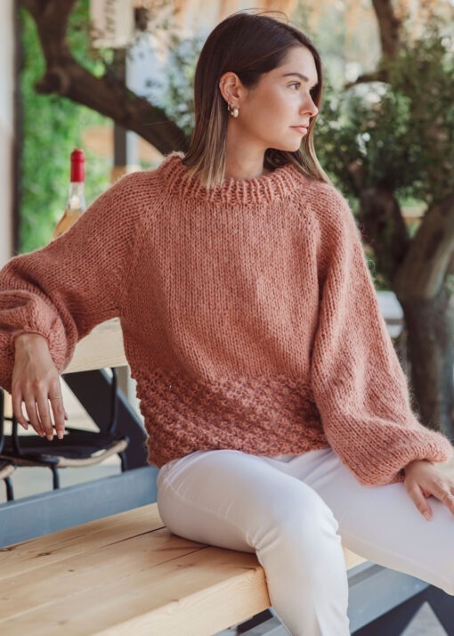 Sweater Knittng Pattern