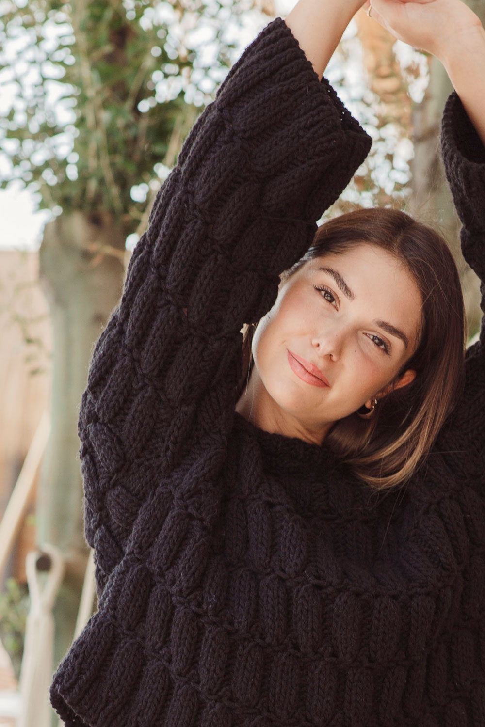 Sweater Knit Pattern easy and amazing – Through the Stitch