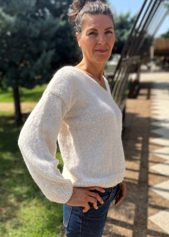 Sweater Knit Pattern easy and amazing – Through the Stitch
