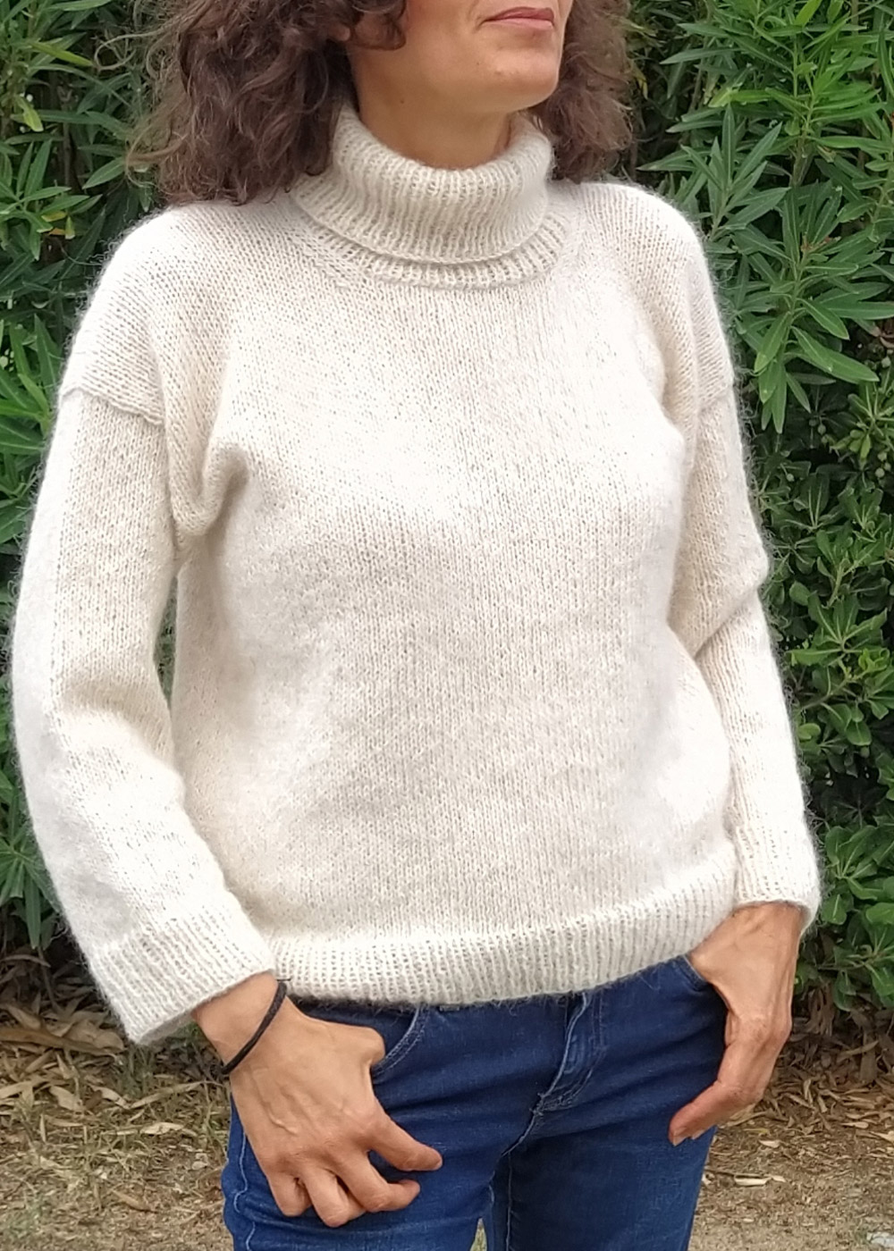 Sweater Knit Pattern easy and amazing – Through the Stitch