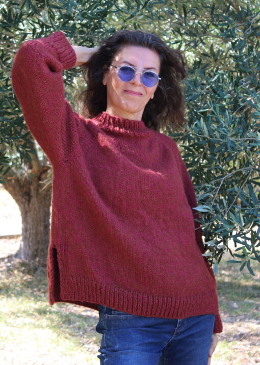 Πλεκτή μπλούζα Clelia